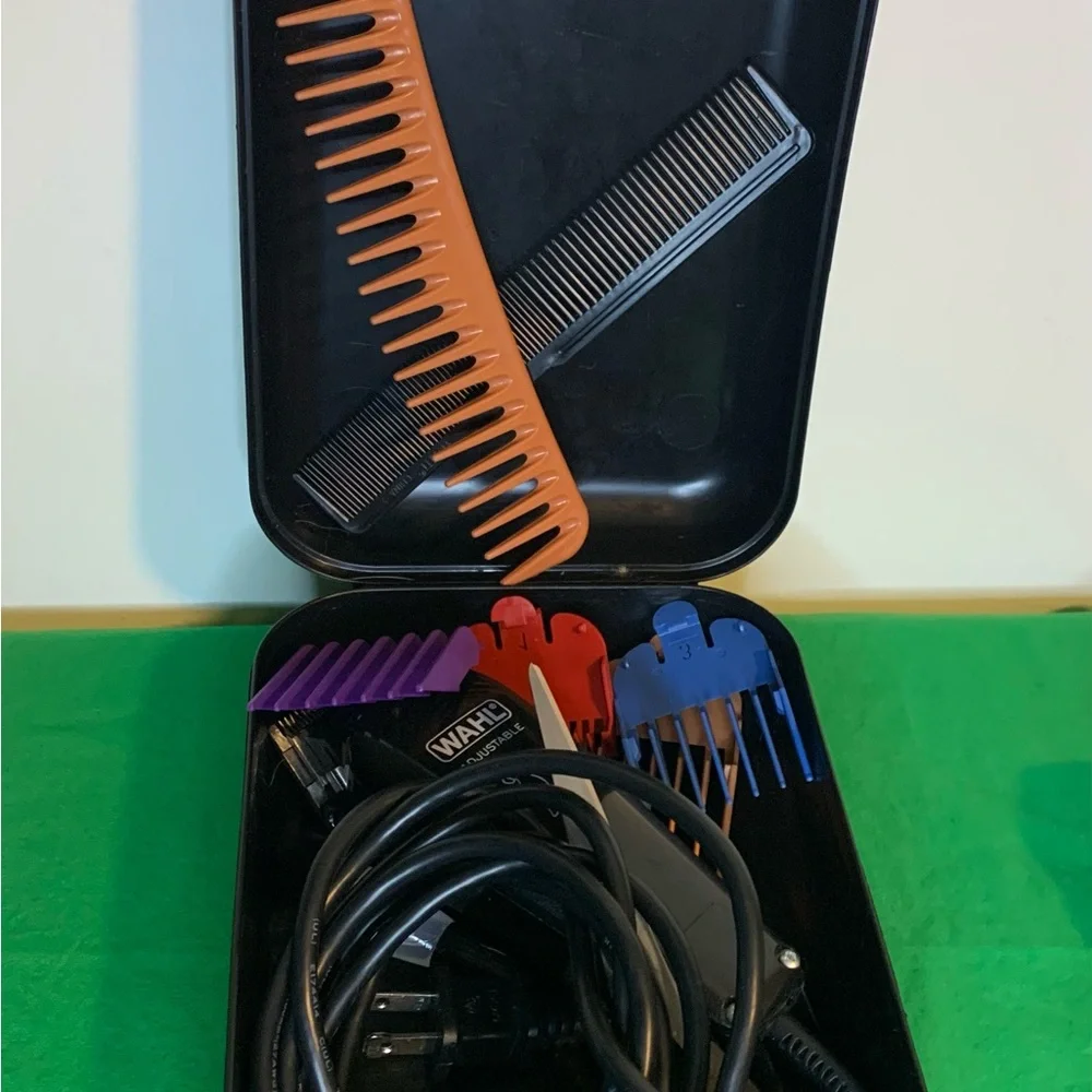 Pet Grooming Tool Set with Assorted Colors